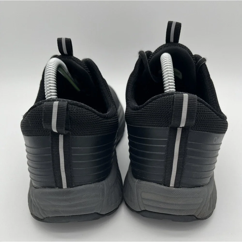 OrthoFeet Bristol Shoes Black All Terrain Walking Lugged-Women's Size 9 Wide